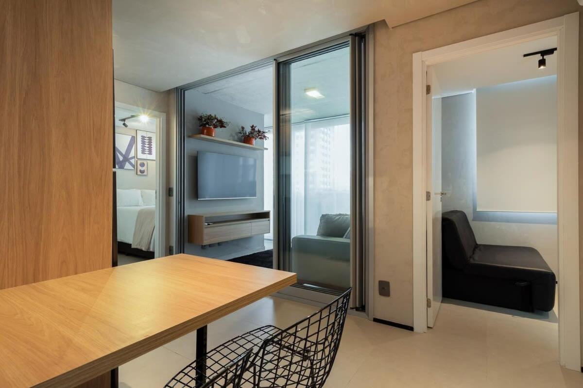 Bhomy Consolacao - Espacoso 4 Pessoas Cn401 Apartamento