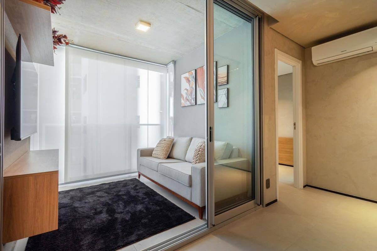 Apartamento Bhomy Consolacao - Espacoso 4 Pessoas Cn401 *