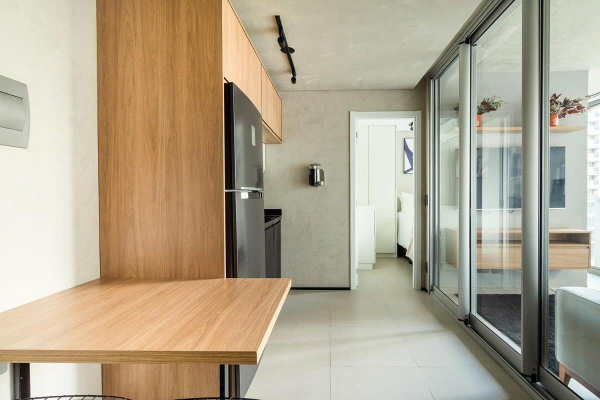 Apartamento Bhomy Consolacao - Espacoso 4 Pessoas Cn401 *