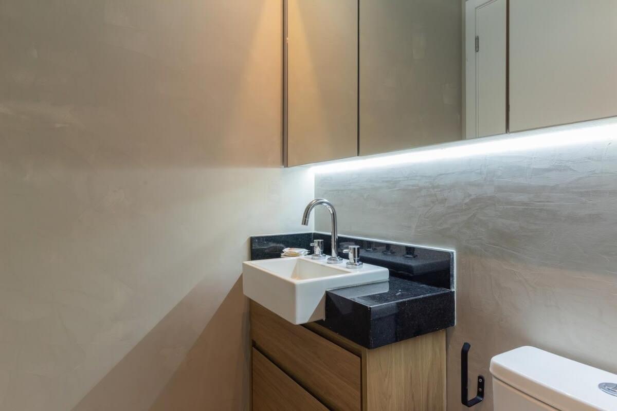 Apartamento Bhomy Consolacao - Espacoso 4 Pessoas Cn401