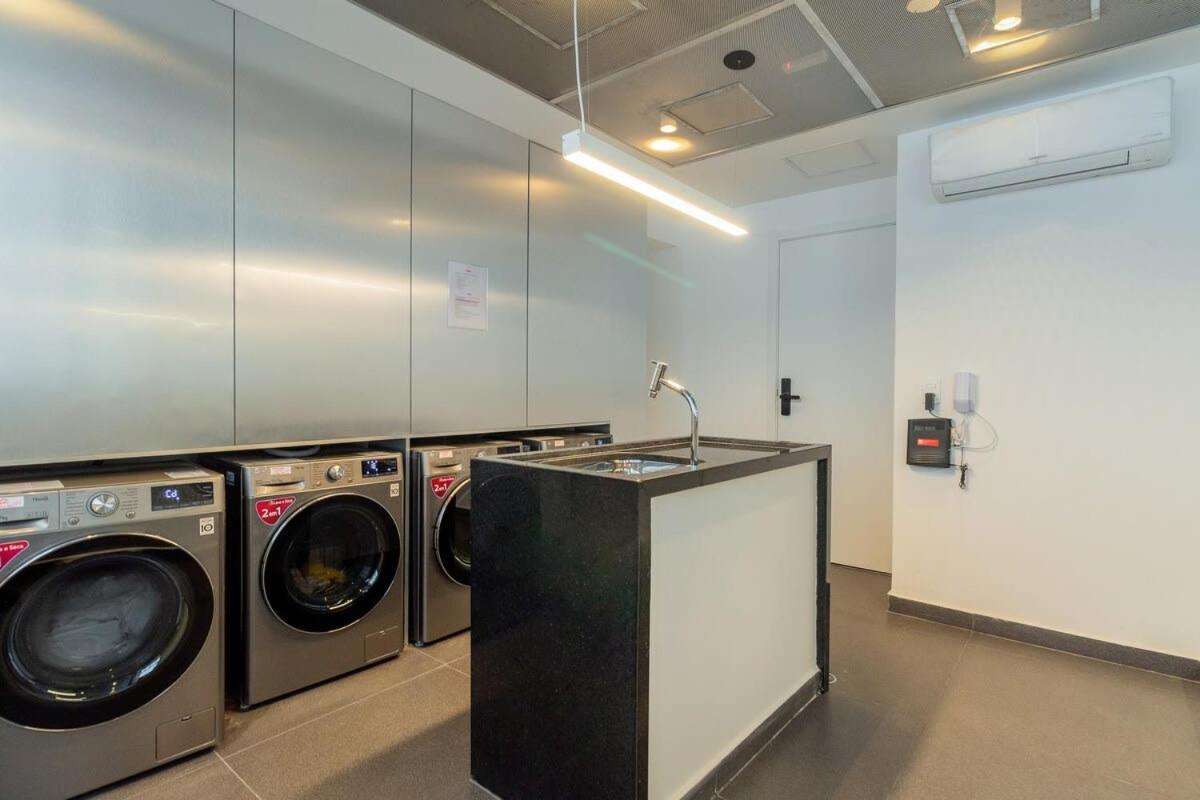 Apartamento Bhomy Consolacao - Espacoso 4 Pessoas Cn401 *
