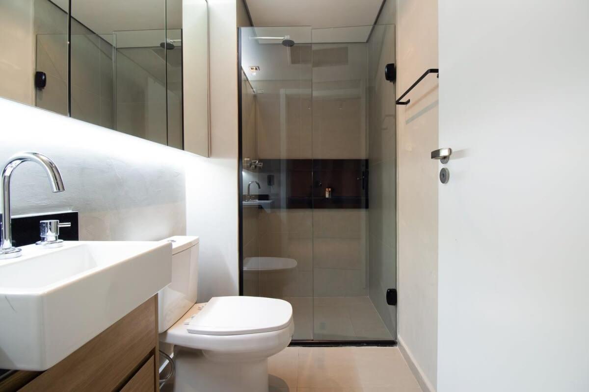 Apartamento Bhomy Consolacao - Espacoso 4 Pessoas Cn401 São Paulo