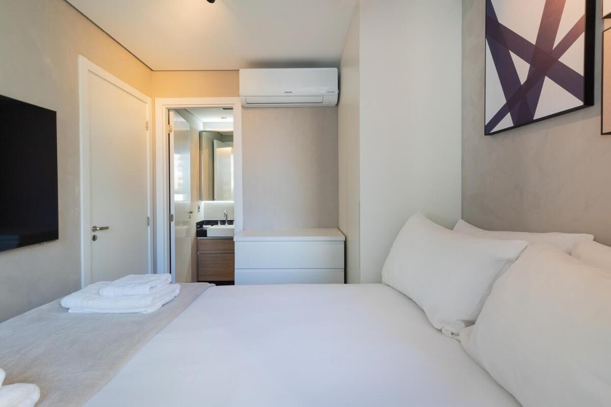 Apartamento Bhomy Consolacao - Espacoso 4 Pessoas Cn401 *