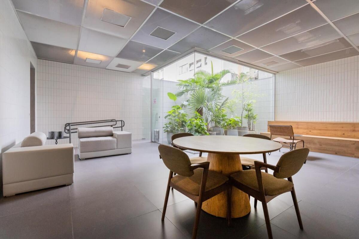 Apartamento Bhomy Consolacao - Espacoso 4 Pessoas Cn401