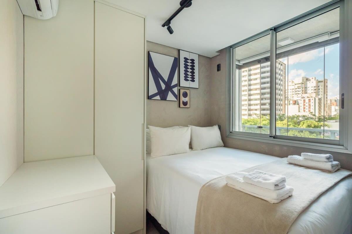 Apartamento Bhomy Consolacao - Espacoso 4 Pessoas Cn401 São Paulo